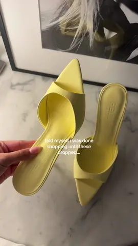 butter yellow💛 #yellowheels #outfitinspo #highheels #shoeinspo #womensfashion 