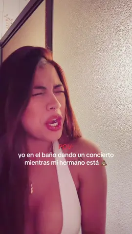 Pov : quieren entrar al baño se cortó el final #fyp #parati 