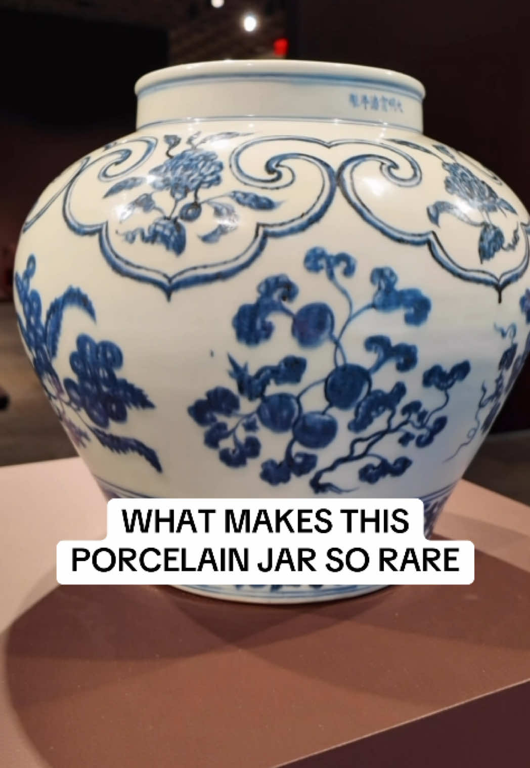When you think of Ming dynasty blue and white porcelain, this ‘fruit and flower’ jar is exactly what comes to mind. Here, Sotheby’s Cindy Qi joins us from the New York galleries to tell us what makes this porcelain jar so unforgettable. This jar is a highlight of our Chinese Art auction on 25 March. Discover more about our Asian Art sales, taking place this week at #SothebysNewYork, at the link in bio.