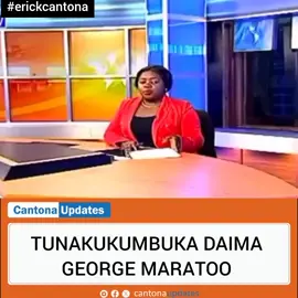 Mwanahabari mkongwe George Maratu anakumbukwa na wengi kwa mchango wake mkubwa katika tasnia ya habari, hasa alipokuwa akifanya kazi kama ripota wa ITV Tanzania mkoani Mara. Uwepo wake kwenye vyombo vya habari uliwavutia watazamaji wengi kutokana na umahiri wake wa kuwasilisha taarifa kwa ufasaha na ubunifu wa kipekee. Umaarufu wa George Maratu haukutokana tu na kuripoti habari, bali pia mtindo wake wa kipekee uliokuwa na mguso wa ucheshi. Alijizolea mashabiki wengi kwa namna alivyokuwa akivuta maneno wakati wa kuripoti, jambo lililokuwa likiwaburudisha watazamaji na kufanya taarifa zake zibaki kwenye kumbukumbu za wengi. Moja ya alama zake kubwa ilikuwa ni namna alivyokuwa akilitamka jina la eneo alilokuwa akiripoti, hasa pale aliposema “Mkoaniii Maraaaaaa,” kauli iliyogeuka kuwa maarufu na kusambaa kwa kasi miongoni mwa wadau wa habari na mitandaoni. Hadi leo, George Maratu anaendelea kukumbukwa kama mmoja wa wanahabari walioweza kuunganisha taaluma na burudani, na kuacha alama ya kipekee kwenye tasnia ya habari nchini Tanzania.
