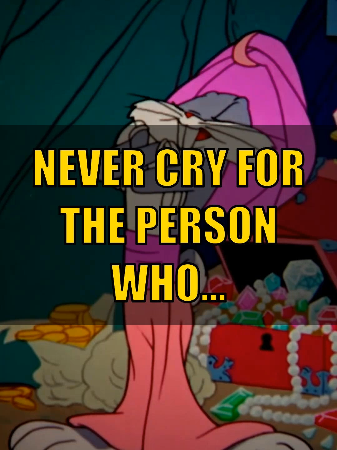 Never Cry For The Person Who... . . . . #lifelessons #SelfImprovement #mindsetmotivation #fyp #Love