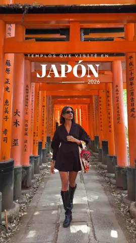 Guardalo 🔒 y comentalo 💌 TOKIO 1️⃣ Meiji Jingu 🌿⛩️ 2️⃣ Senso-ji 🔥🏮 KIOTO 3️⃣ Fushimi Inari Taisha 🦊⛩️ 4️⃣ Santuario Yasaka 🌸⛩️ 5️⃣ Kiyomizu-dera 🏯✨ 6️⃣ Kinkaku-ji ✨🏯 OSAKA 7️⃣ Katsuo-ji 🎎⛰️ 8️⃣ Namba Yasaka Shrine 🦁⛩️ NARA 9️⃣ Todai-ji 🦌🏯