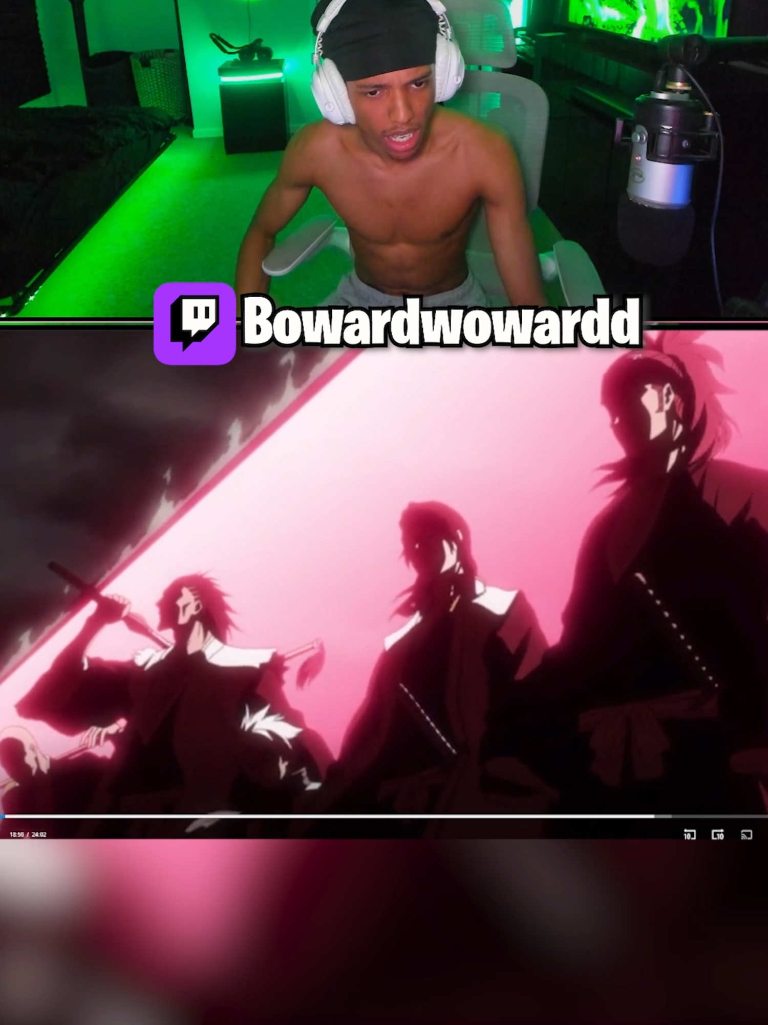 One of the GREATEST Anime entraces OF ALL TIME??? OMG THIS WAS SO TUFF HOLY. THEY ALL PULLED UP SO SMOOTH #ichigo #fyp #anime #bleach #bleachtybw