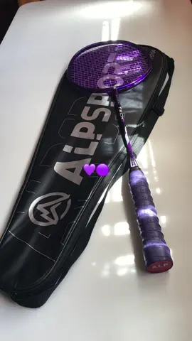 Badminton racket alp rr 💜🟣🥵 #alpsport #badminton #badmintonracket #badmintonplayer #trending 