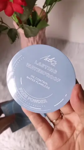 Long Lasting Waterproof Oil Control Matte Pressed Powder. Legit! Ang ganda sa face!💓 perfect for oily skin like me! #pressedpowder #arturopressedpowder #oilcontrolpressedpowder 