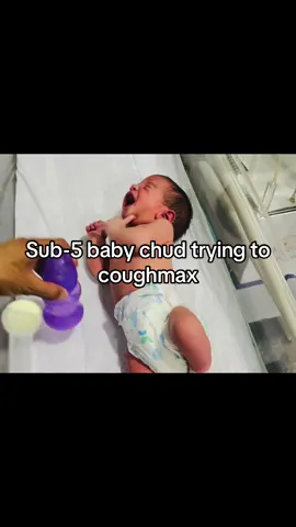 Just be an atomic bomb, brutal #fyp #baby #bomb #viral #max