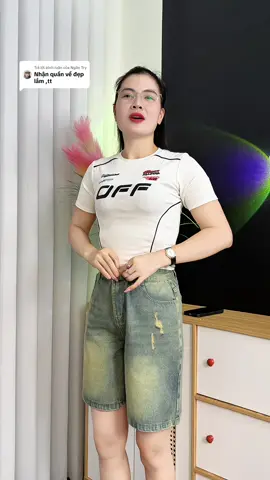 Trả lời @Ngân Try Quần Jeans Ngố Nữ Rách Nhẹ Lai#quanjeannu #quanjeanngo #xuhuongtiktok2026 #hoathienly8886 