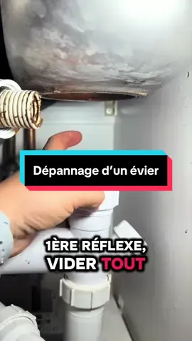 Une serviette sous l’évier depuis six mois… le client gérait à sa façon. On a réglé ça proprement. 🔧. #p#plombierp#plomberiec#chantiera#artisanb#bricolage​​​​​​​​​​​​​​