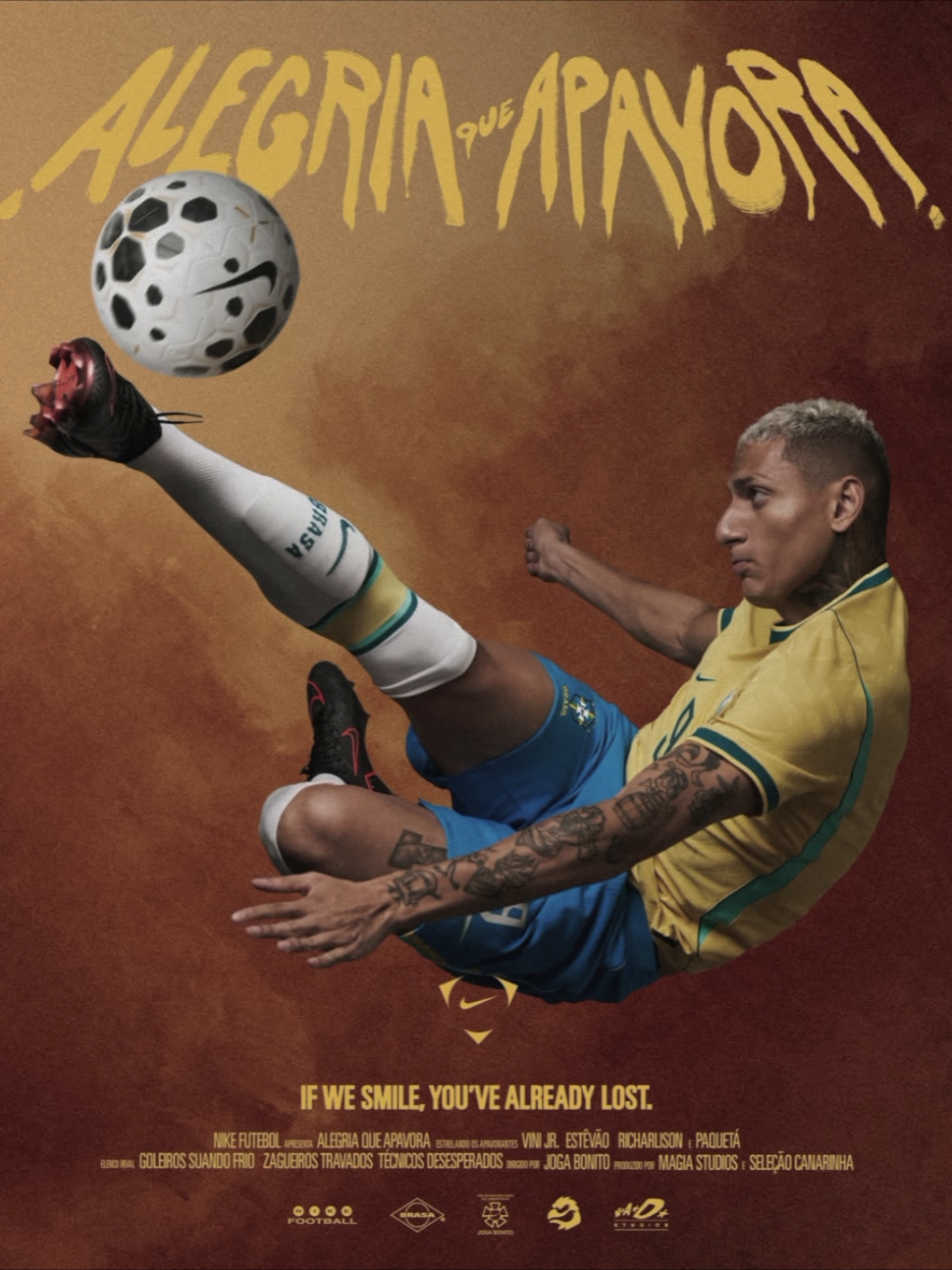 Jersey Brazil 2026 Home For World Cup By Nike #nike #brazil #worldcup #jersey #fyp 