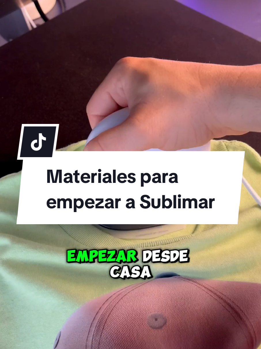 Materiales para empezar a sublimar 🖌️ #sublimacion #dtf #camisetaspersonalizadas #sublimacion_personalizada  #estampados 