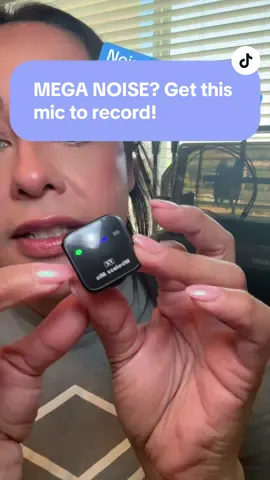 You got mega noise in the background of your videos? Printers running? Kids running lol? Get this mic and you can record freely with NO BACKGROUND NOISE!! #tiktokspringglowupchallenge #tiktokshopcreatorpicks #greenish #3dprintingcommunity #3dprinttok 