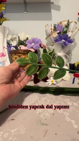 Kanalım eğitim ve satış üzerine . Sende bize katılmayı unutma 🥰 #livehighlights #handmade #chenille #flowers #çiçek 
