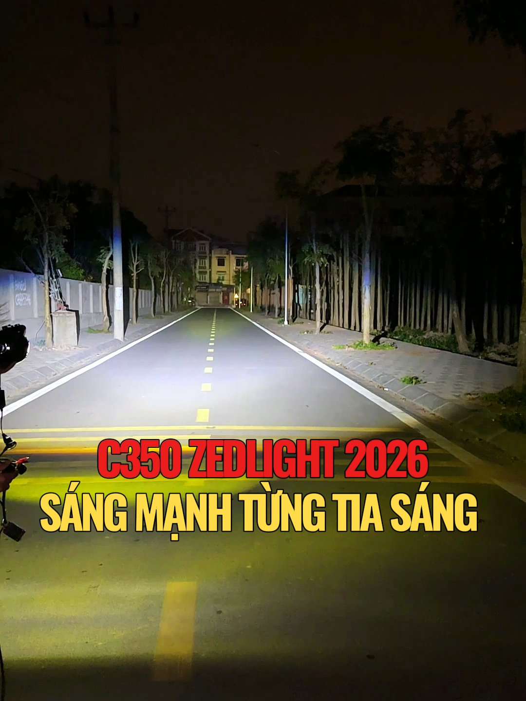 LED bi cầu mini C350 ZEDLIGHT - Sáng mạnh từng tia sáng #ZEDLIGHT #Ledbicau #Ledsieusang #C350