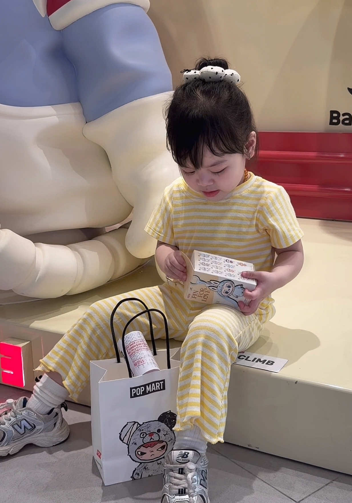 Niềm vui nho nhỏ cho con gái 🤍 #labubu #xh #fyp #tiktok #unboxing 