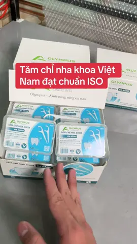 Tăm chỉ nha khoa Olympus cao cấp made in VIETNAM đạt chuẩn iso#titbanhang #xuhuong #tamchinhakhoa #tamchinhakhoa #tamchinhakhoaolympus 
