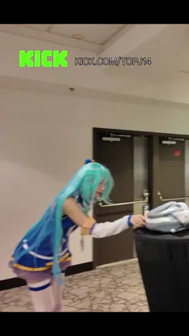 #aquacosplay #cosplay #konosuba #fyp #trend 