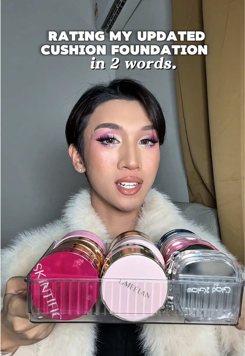 RATING MY UPDATED CUSHION FOUNDATIONS IN 2 WORDS 🧐
