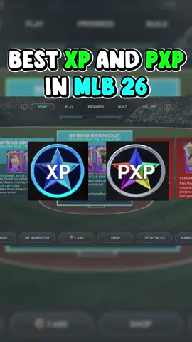 Best way to get xp and pxp in mlb the show 26 #gaming #mlb26 #mlbtheshow #theshow #MLB 