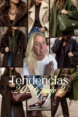 Tendencias 2026 Parte II ##trends #tendencias ##moda #fashion #fashionblogger 