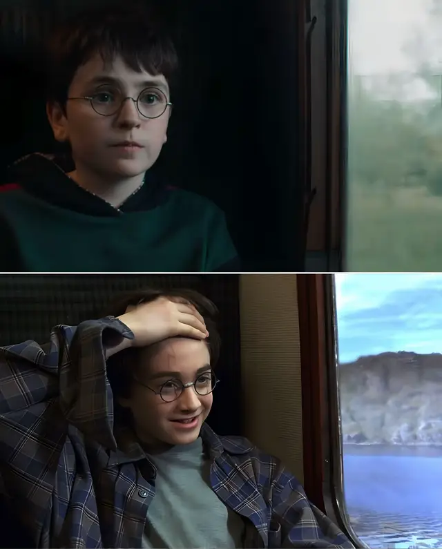 Harry Potter — Then & Now  The magic returns… With HBO’s upcoming Harry Potter and the Philosopher’s Stone series, expected around Christmas 2026, a new generation is about to step into Hogwarts — reimagining one of the most iconic stories ever told. The series is expected to take a more detailed, book-faithful approach — allowing deeper storytelling, richer character arcs, and moments we’ve never fully seen on screen before. A new cast, a fresh vision… but the same world that shaped an entire generation. And no matter how many times it’s retold — that first journey to Hogwarts will always feel special. #harrypotter #hp #ai #fyp #hbomax 
