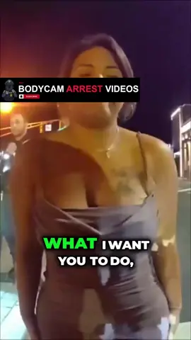 Police Officer Conducts Field Sobriety Test and Makes Arrest