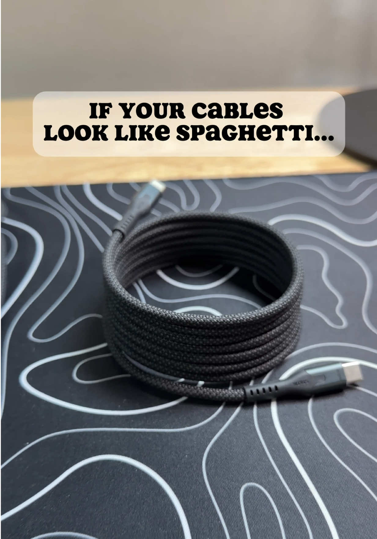 This makes every other cable feel outdated—no tangles, no mess 🤩#techfinds #chargingcable #statik #tiktokshopspringglowup #tiktokshopcreatorpicks 
