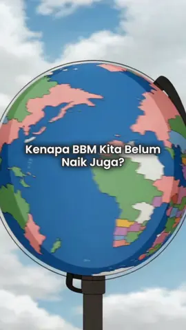 DUNIA LAGI KIAMAT BBM, KOK INDONESIA BISA SANTAI?! 🤯⛽