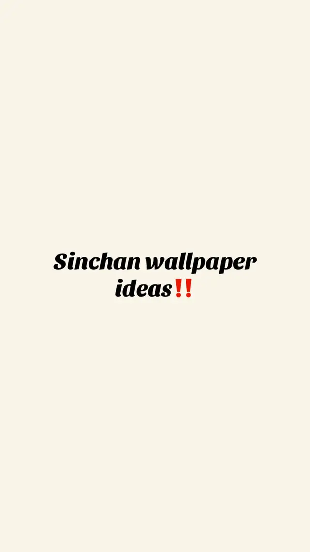 Wallpaper Ideas | Sinchan #wallpaper #sinchan #ideas #fyp #foryoupage 