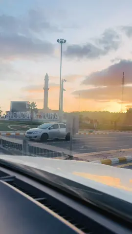 📍Turaif City 🌆🇸🇦👨🏻‍🎨👍🏻 #turaif #weather #northarabia #foryou #viralvideo 