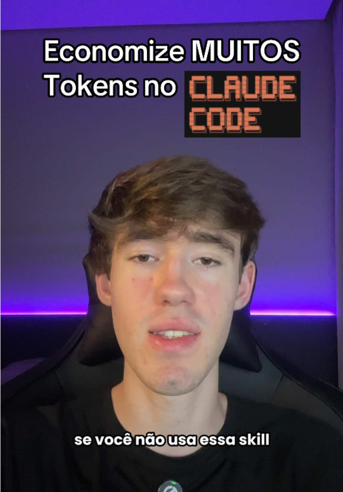 Como Economizar MUITOS Tokens no Claude Code #ia #claude #claudecode 