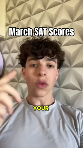 Your SAT score is coming out tomorrow! What score do you think you are going to get on the March SAT? #satprep #sattest #sattestprep #digitalsat #satscores 