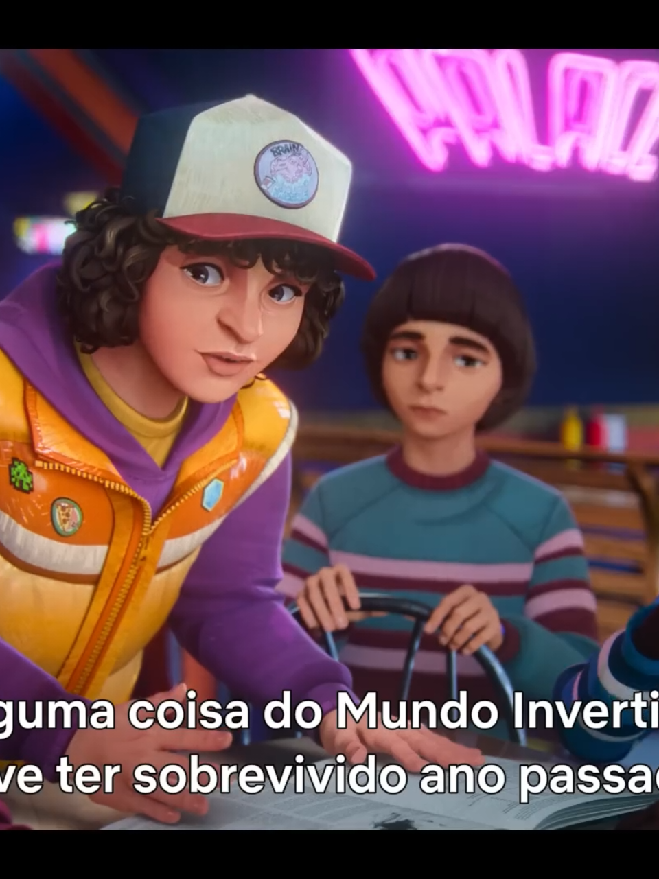 Stranger Things: Histórias de 85 | Trailer oficial | Netflix #strangerthingshistoriasde85 #strangerthingstalesfrom85 #strangerthings