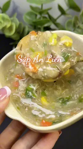 Chén súp nóng nhanh tiện lợi cho ai bận rộn #suonamchay #supanlien #isoup 