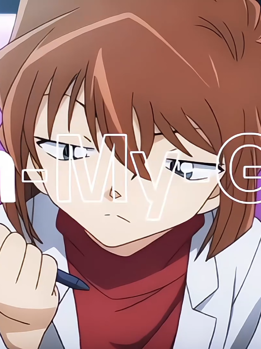 Her genius as a scientist #detectiveconan #haibaraai #anime #fypシ゚ #fyp 