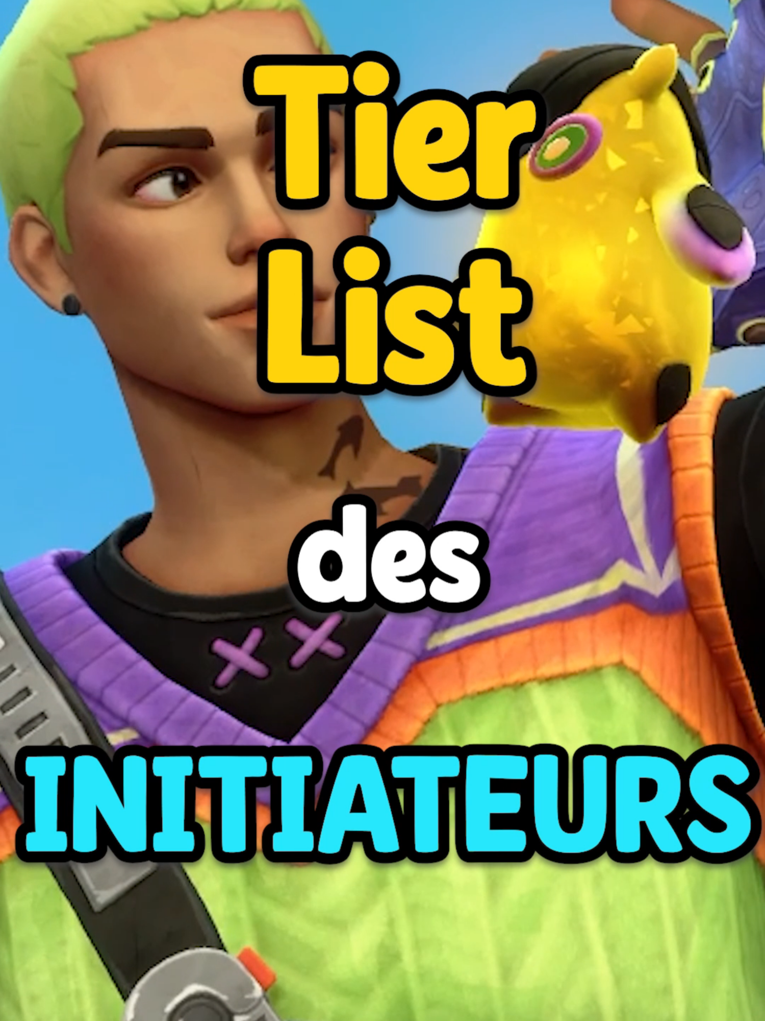 TIER-LIST INITIATEUR VALORANT / twitch.tv/peetosaurus #tierlist #Valorant #initiator