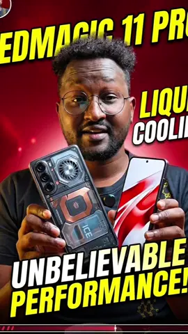 ريد ماجيك ١١ برو وحش الالعاب  مراجعة هاتف ريدماجيك ١١ برو  Redmagic 11 pro review  #redmagic #fyp #تقنية #gaming #abubakr_tech 