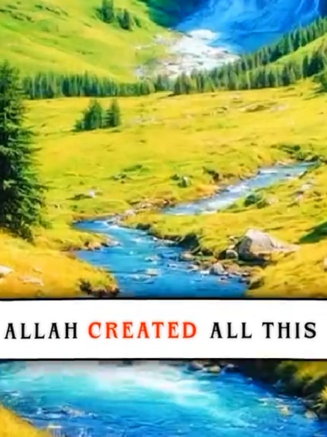 Allah created galaxies we can’t even count, stars we’ll never reach, oceans deeper than imagination… yet He chose to call us His best creation. 🌌✨ Not because of our strength… but because of our heart, our soul, and our ability to choose right from wrong. 🤍 Among billions of creations, you were honored — don’t live like you’re worthless. You’re not random… you’re chosen. 🕊️ So pause for a moment… and say Alhamdulillah. 🤲✨ #fyp #AnimeEdit #muslimtiktok #islamicquotes #animequotes 