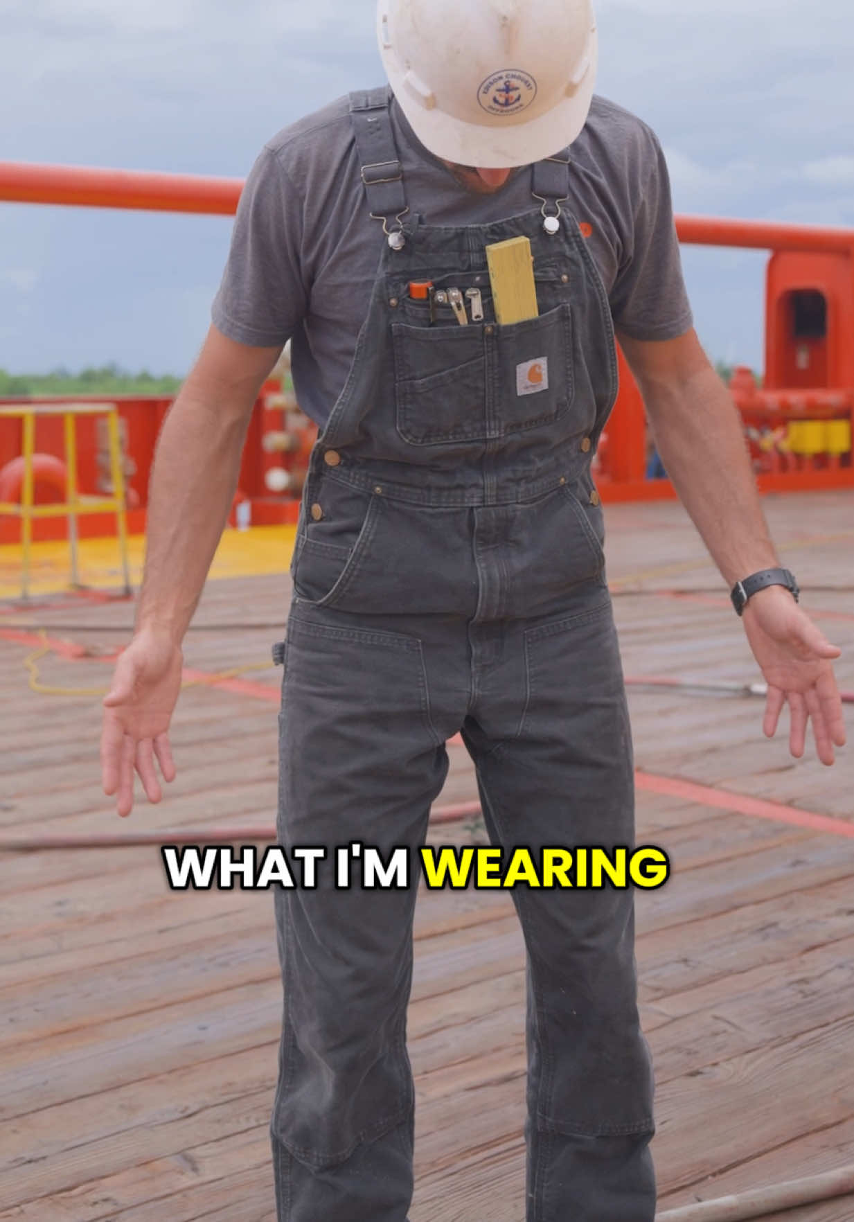 Just a hardworking guy and his trusty bibs. A tale as old as time...