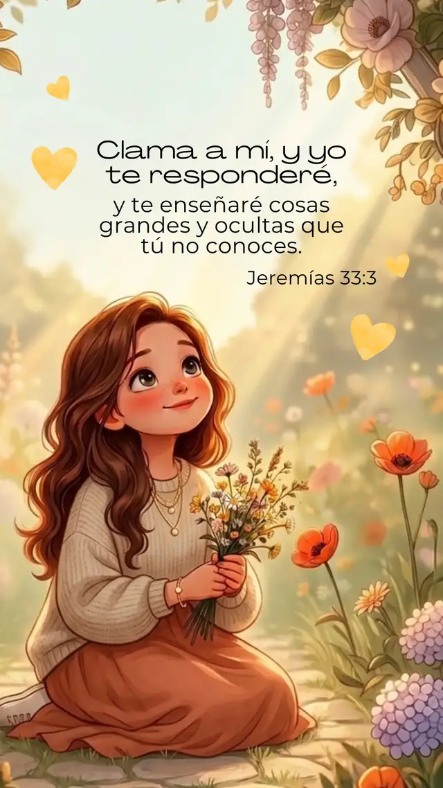 Dios escucha tu oración… A veces oramos en silencio, con dudas o cansancio, pensando que nadie nos oye. Pero Dios siempre está atento a cada palabra, incluso a las que no decimos.  Confía… 🙏 Él responde en su tiempo perfecto. Jeremías 33:3 📖✨ #parati #MensajesCristianos #VersículoDelDía #Biblia #PromesasDeDios 