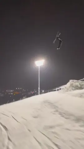 ⛷️@Mikkel #fyp #foryoupagе #skiing #freestyleski #ski 