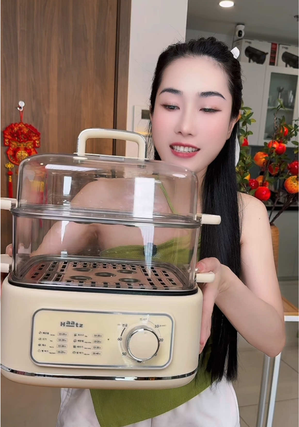 NỒI HẤP THỨC ĂN TƯƠI NGON CÓ TẦNG NẤU LẨU #giadungtienich #noihap #nauanngon 