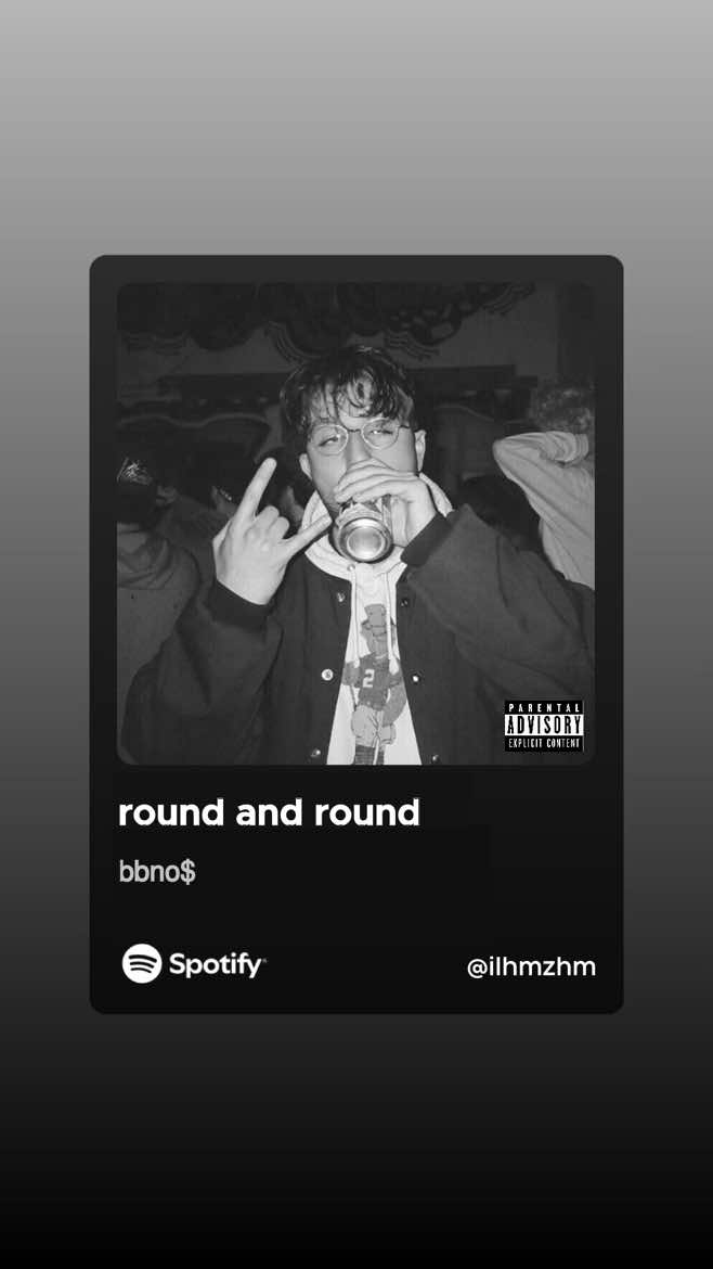 bbno$ - round and round..|| #lyrics #fyp #song 