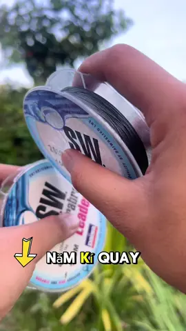 Dây Dù Câu Cá Siêu Bền Daiwa #daycauca #caulure #caucagiaitri #phukiencauca 