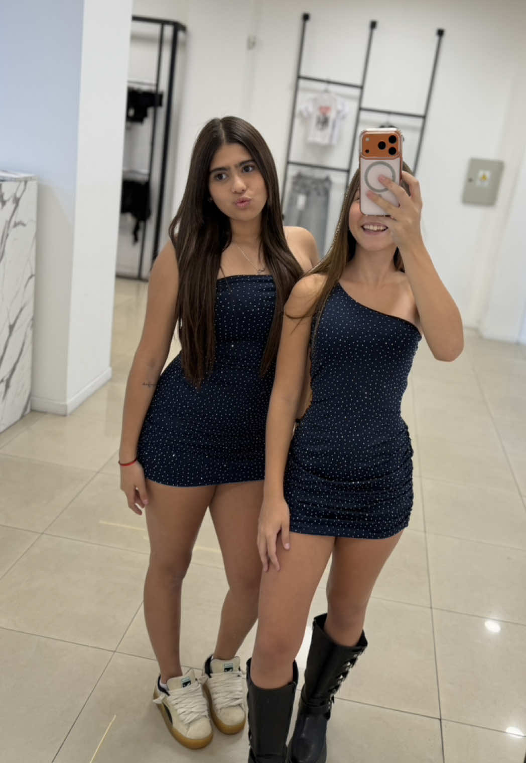 Coordinación a marzo pero estos vestidos son hermosos 😂😍❤️‍🔥 #ropadesalirosario #crush #matinee 