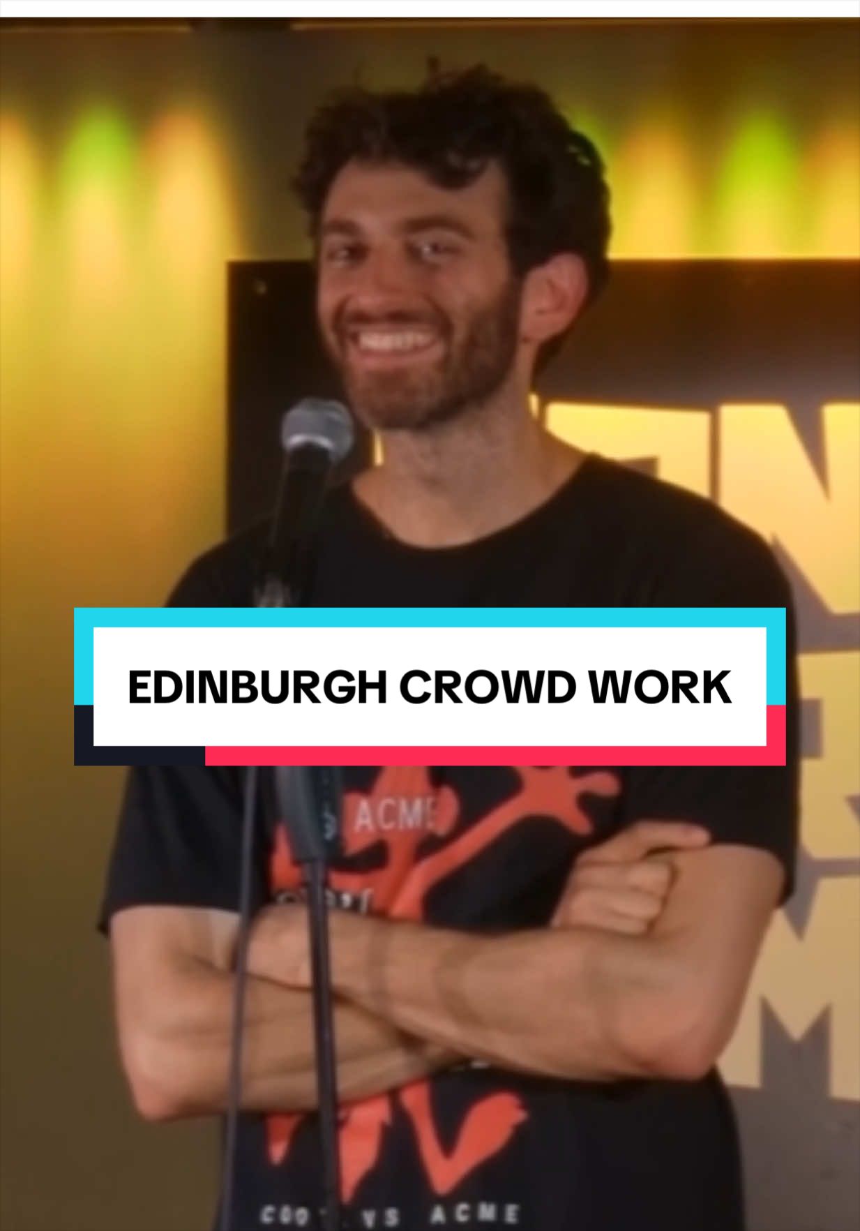Best Edinburgh Fringe Jokes + Crowd Work #crowdwork #standupcomedy #comedy #Edinburgh