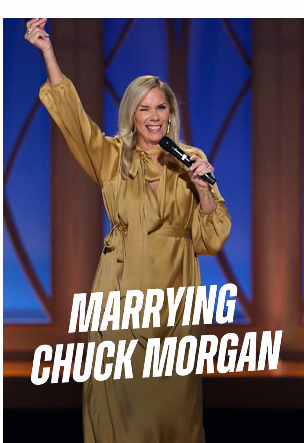 Surely I’m not in charge! 🤪  Presale ends Friday for “The Time of Our Lives Tour!”  Get your tickets today with code LEANNE at LeanneMorgan.com ❤️