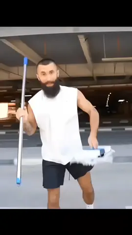 just try my mop😅