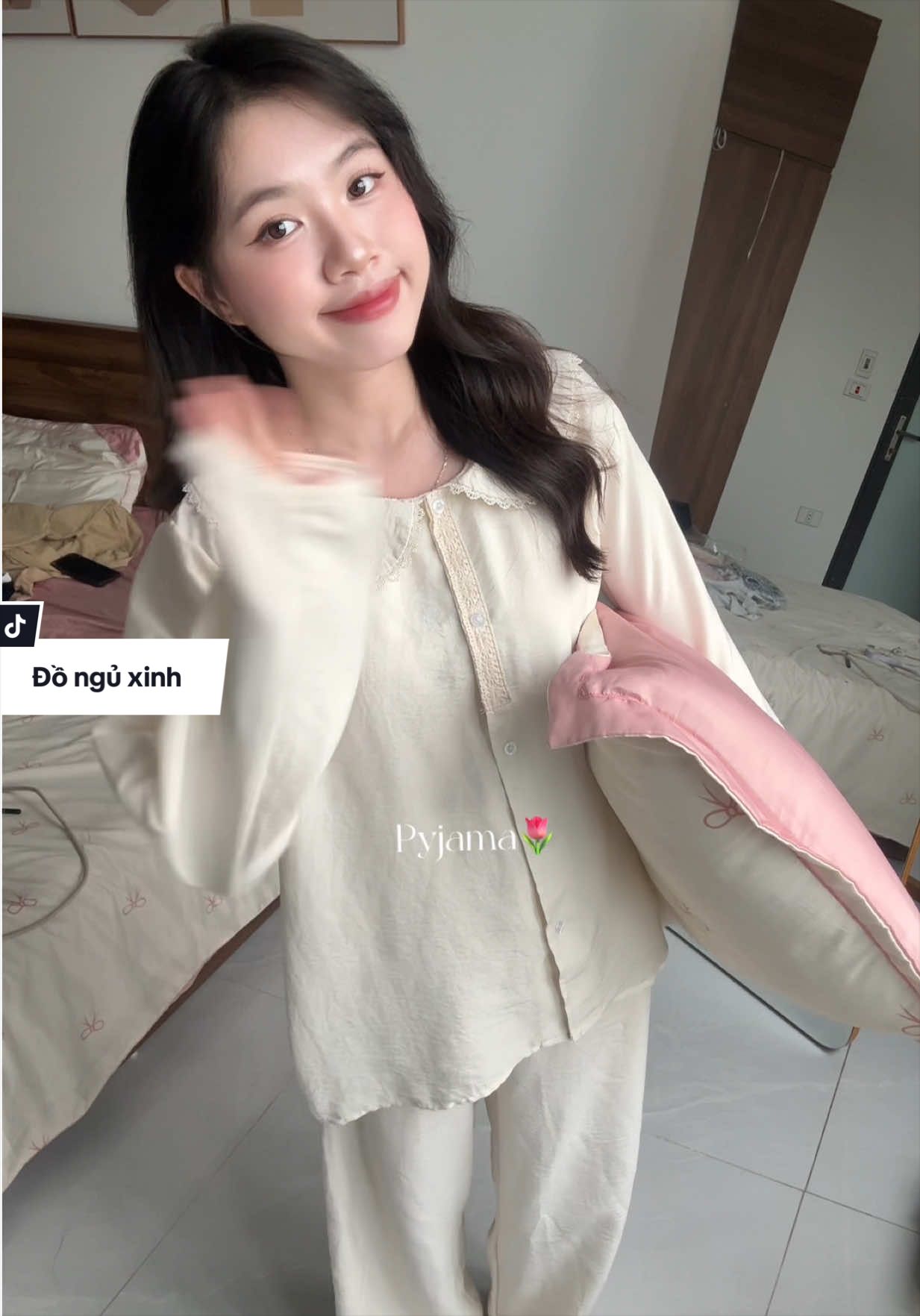 Đồ ngủ cute mún xỉu  #meimytom #donguxinh #pyjama #duoctaitro 