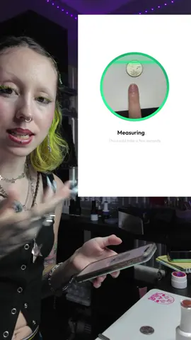 @SizeKit is a GAME CHANGER for us press on nail artist!! Less money and time wasted, more time to create 🤭 #fypシ #pressonnails #pressonnailartist #nailsizing #nailmusthaves 
