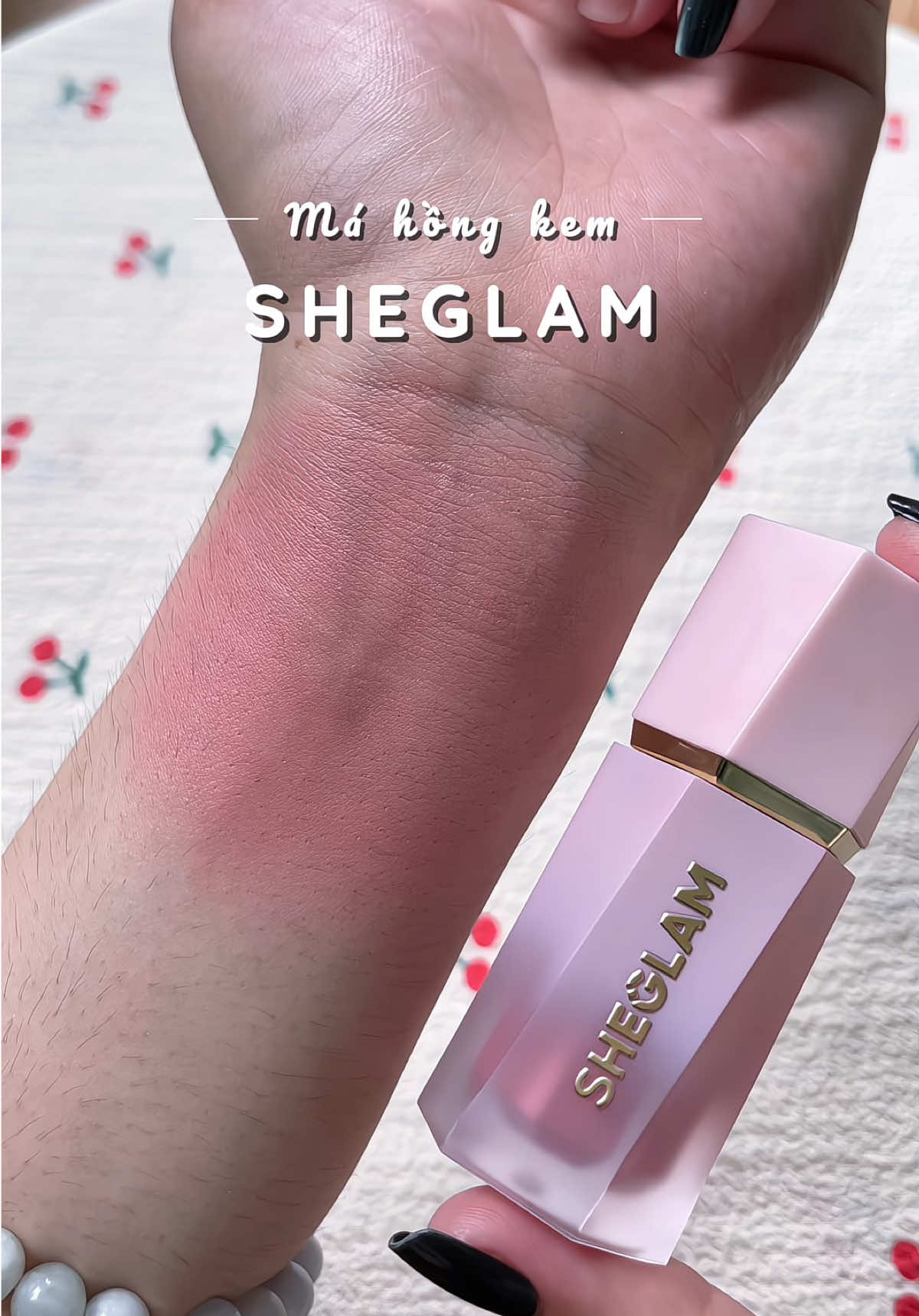 Má hồng kem siu xinh  #mahongkem #mahong #makeup #sheglam #mahongsheglam 